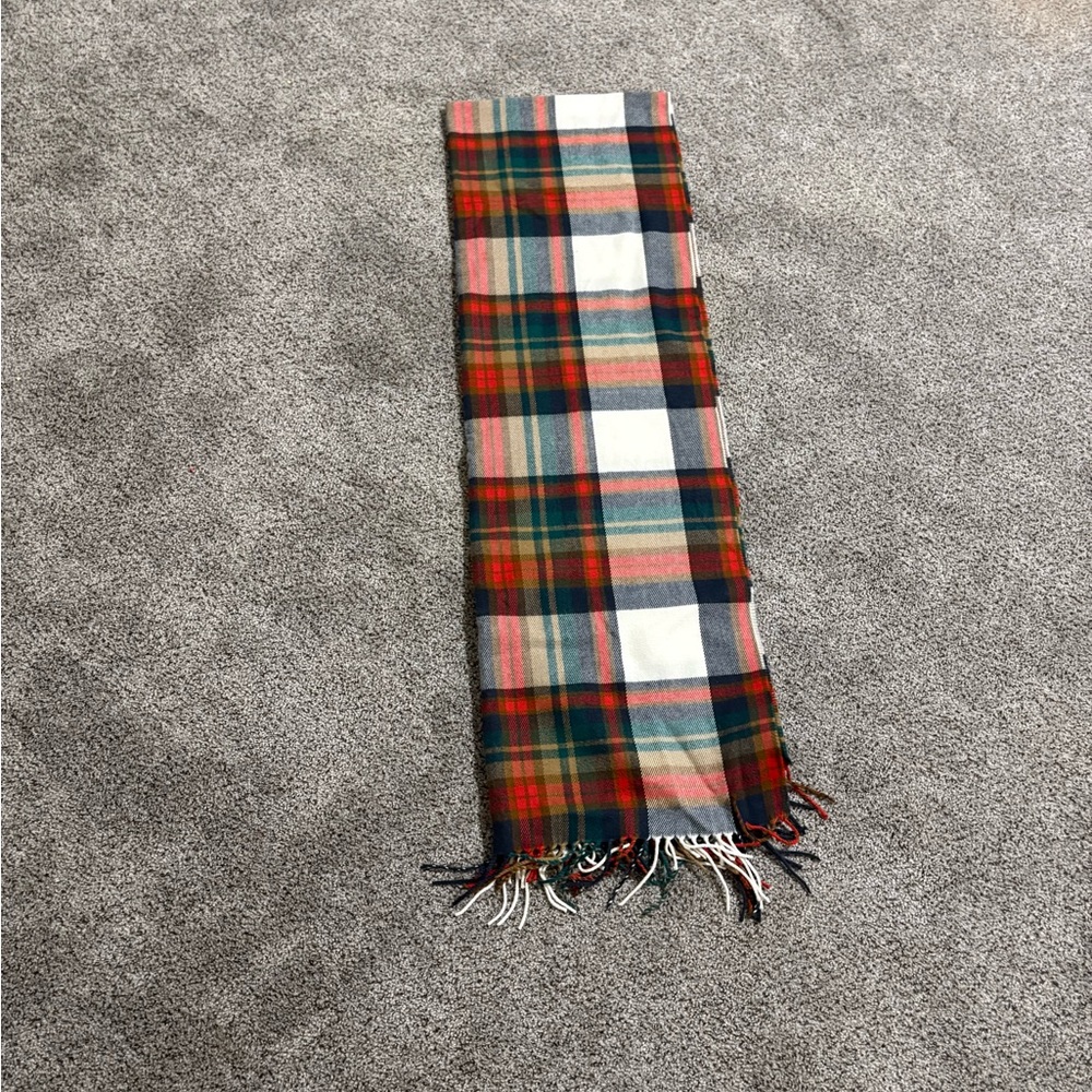 J. Crew Multicolor Plaid Scarf - Picture 3 of 13